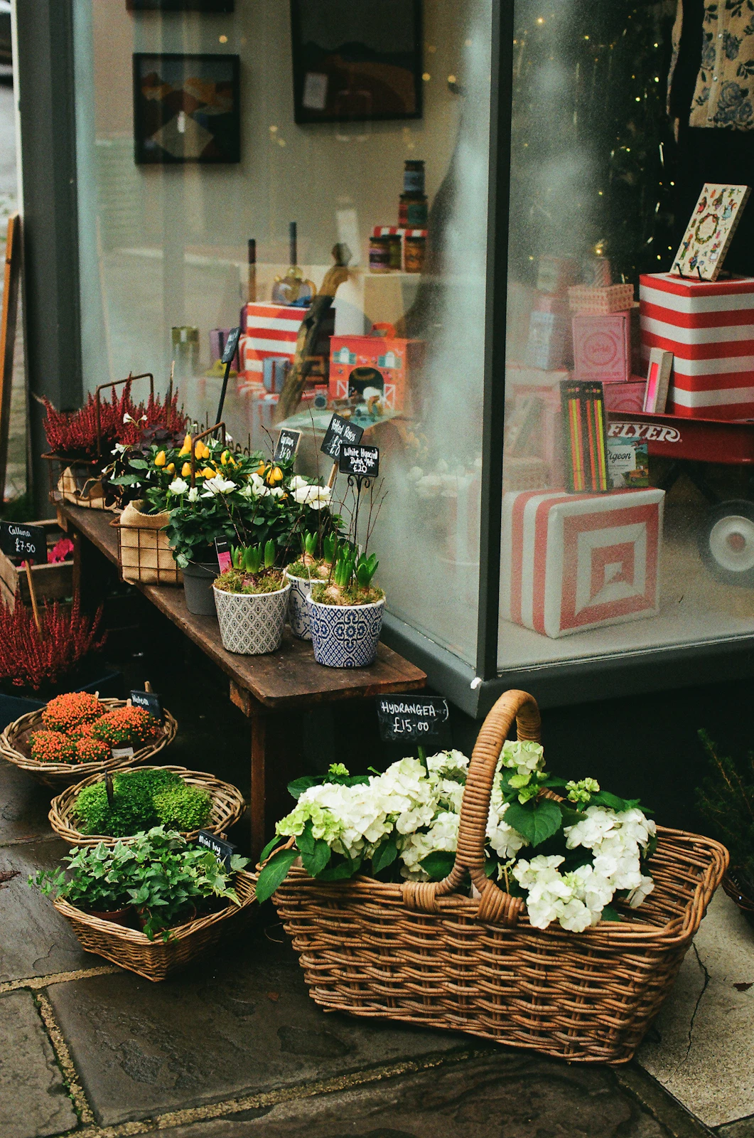 Independent shop filled with carefully arranged gifts and homeware