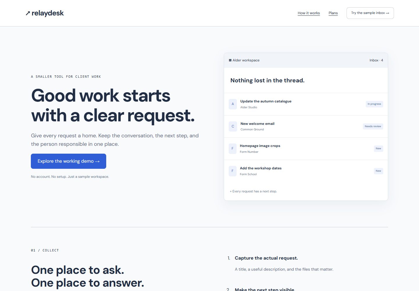 Precision SaaS desktop reference