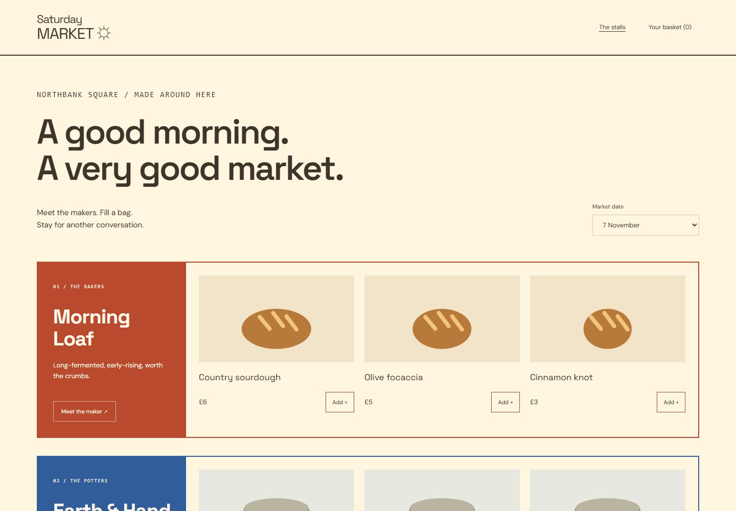 Market Bazaar desktop reference