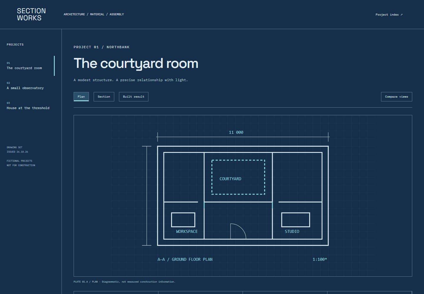 Blueprint Studio desktop reference