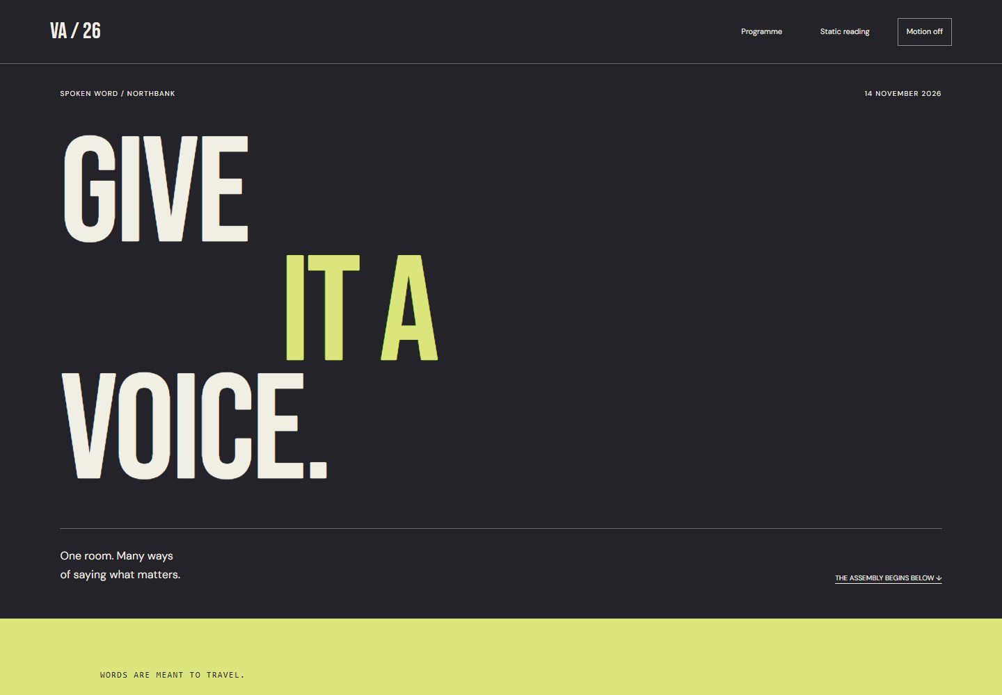 Kinetic Type desktop reference