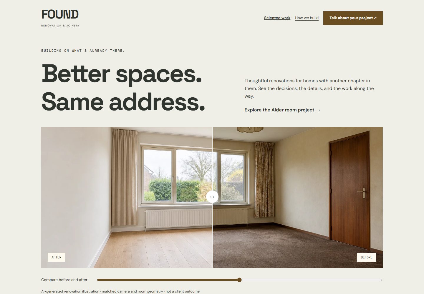 Renovation Proof desktop reference