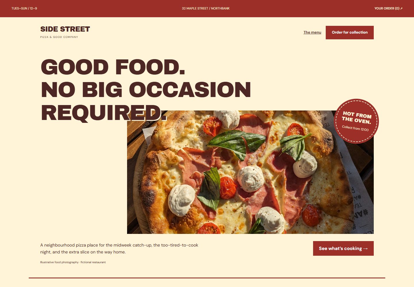 Everyday Eatery desktop reference