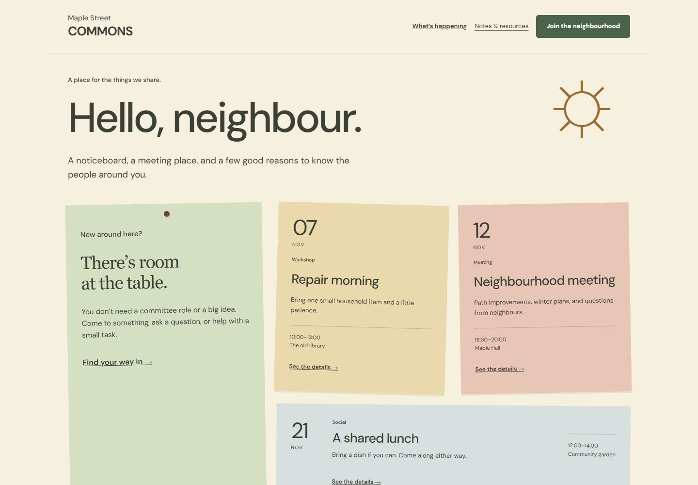 Community Commons desktop reference